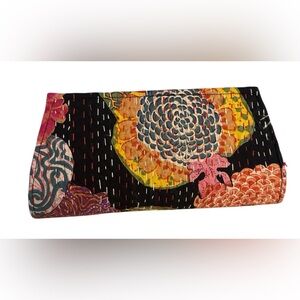 Kantha Small Clutch Purse NWT Boho